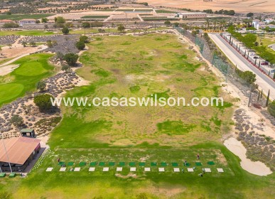 Sale - Apartment - Flat - HACIENDA RIQUELME GOLF RESORT - Inland