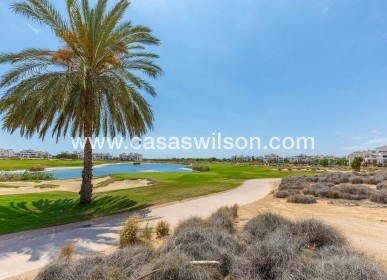 Sale - Apartment - Flat - HACIENDA RIQUELME GOLF RESORT - Inland