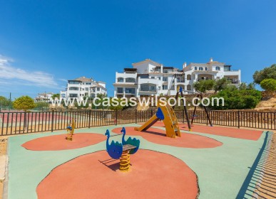 Sale - Apartment - Flat - HACIENDA RIQUELME GOLF RESORT - Inland