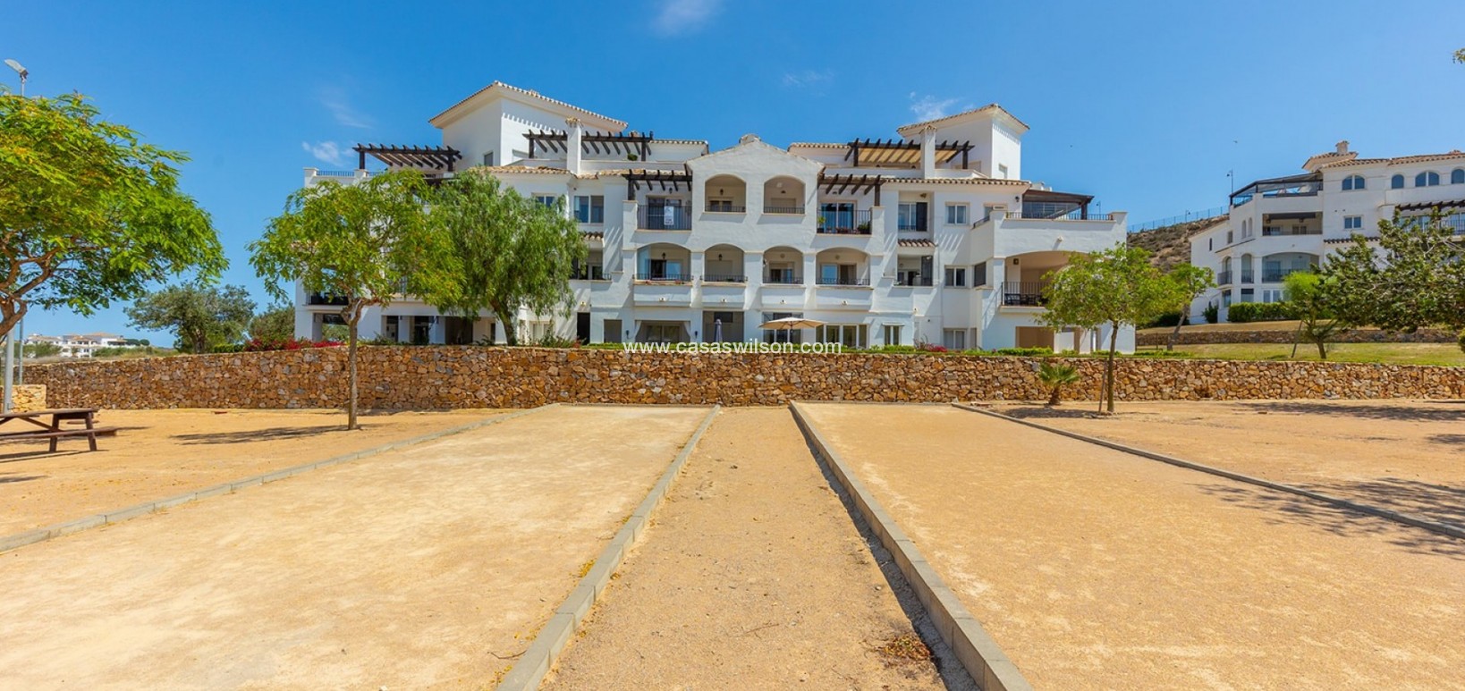 Sale - Apartment - Flat - HACIENDA RIQUELME GOLF RESORT - Inland