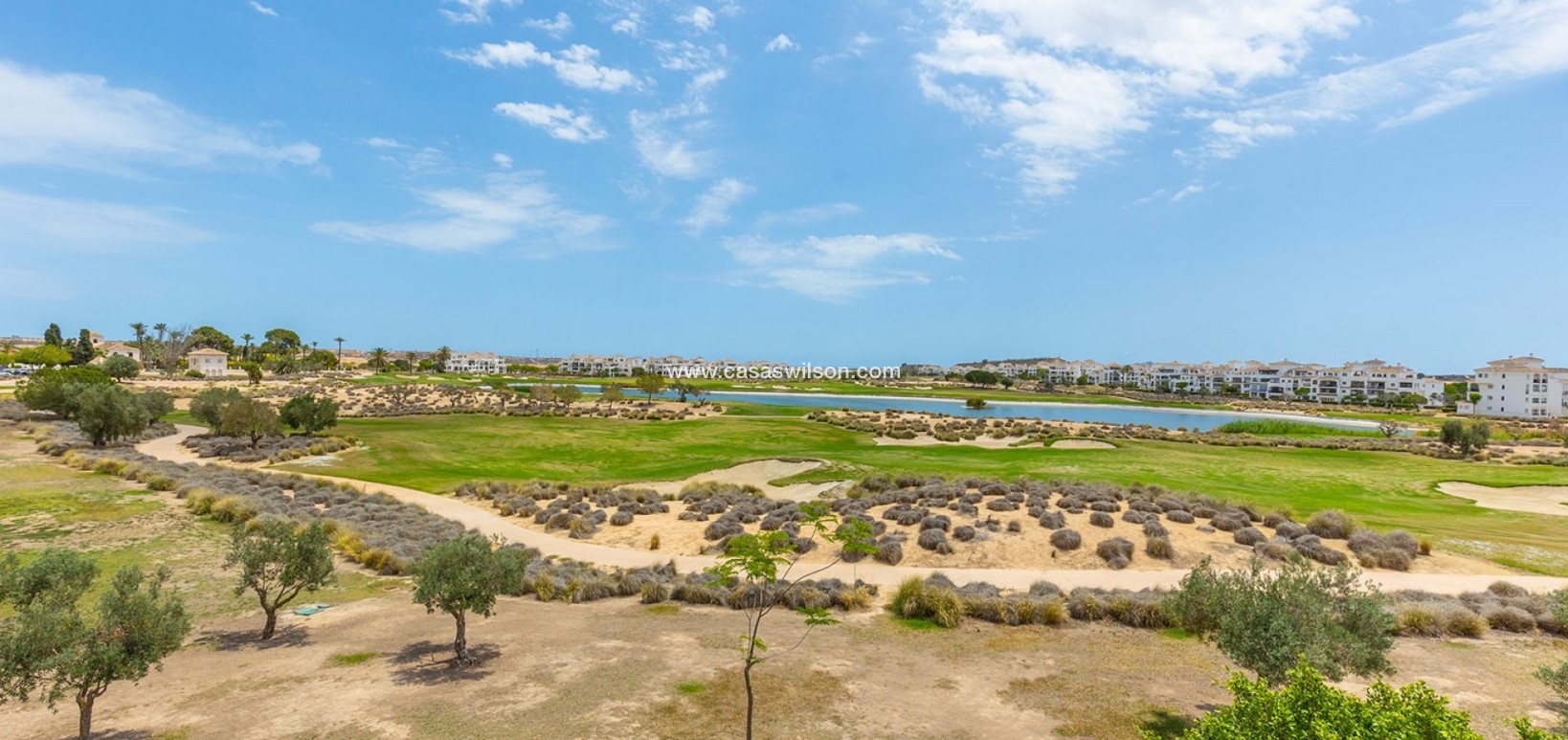 Venta - Apartment - Flat - HACIENDA RIQUELME GOLF RESORT - Inland