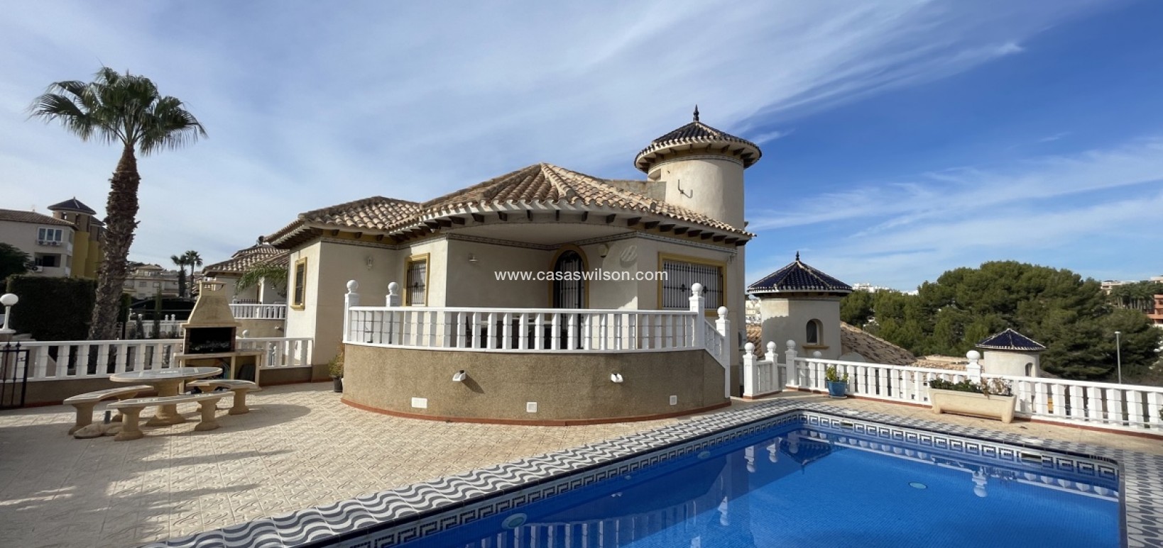 Sale - Villa - Villamartin - Villamartín