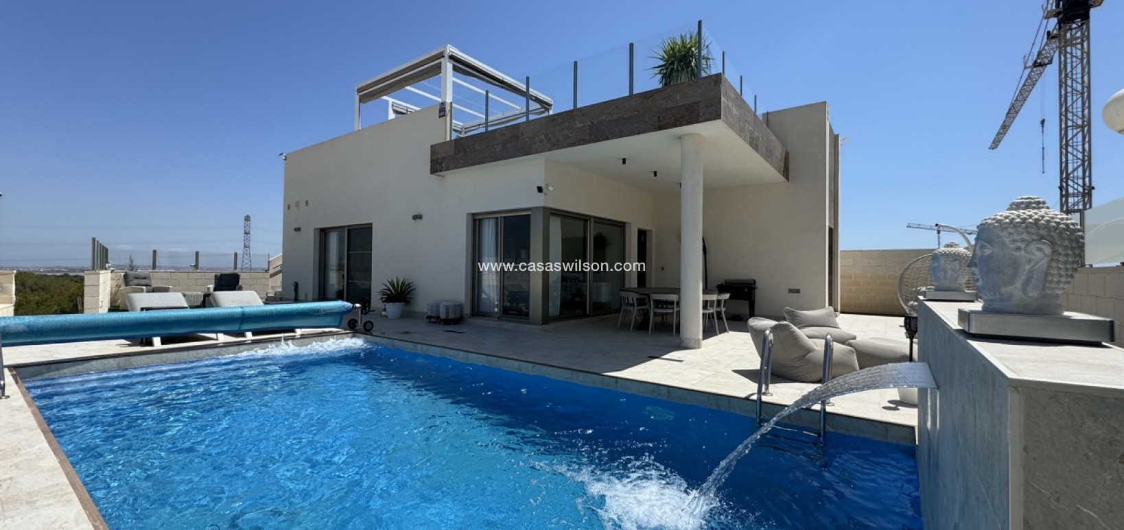 Sale - Villa - Villamartin - Villamartín