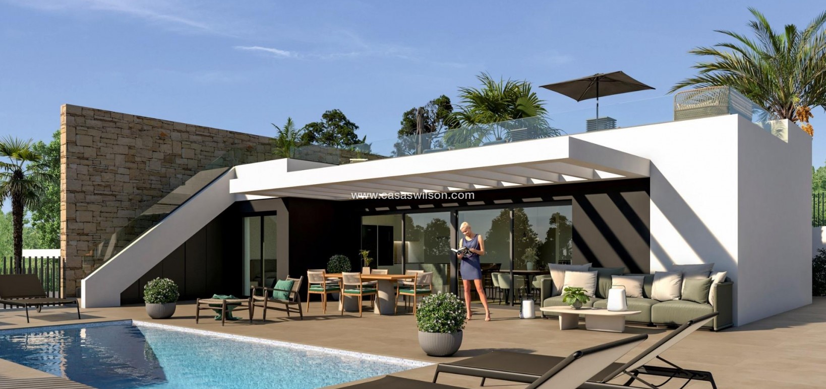 New Build - Villa - Mutxamel - Dorado Country Club