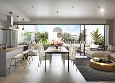 Nueva construcción  - Apartamento - San Juan Alicante - Frank Espinós