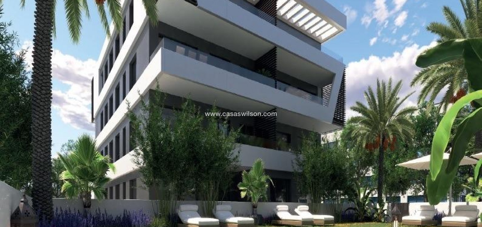 Nueva construcción  - Apartamento - San Juan Alicante - Frank Espinós