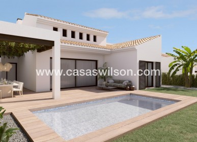 Nueva construcción  - Chalet - Algorfa - Castillo de montemar