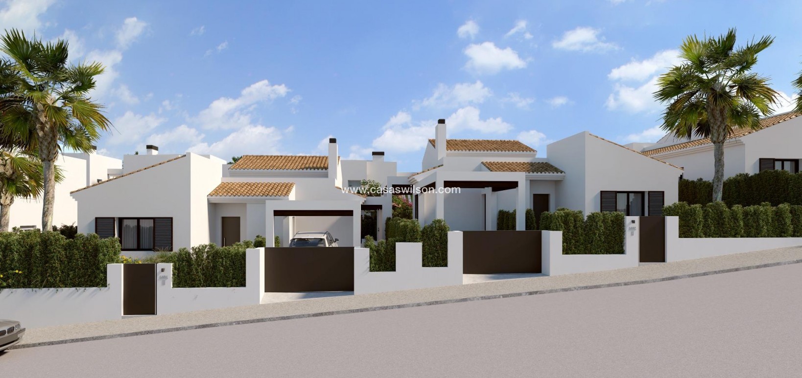 New Build - Villa - Algorfa - Castillo de montemar