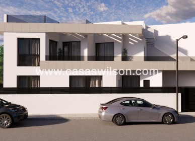 Nueva construcción  - Adosado - Rojales - Benimar