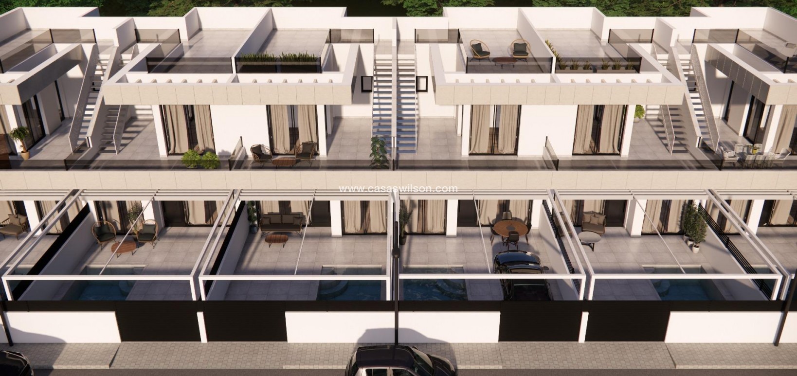 New Build - Townhouse - Rojales - Benimar