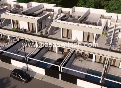 New Build - Townhouse - Rojales - Benimar