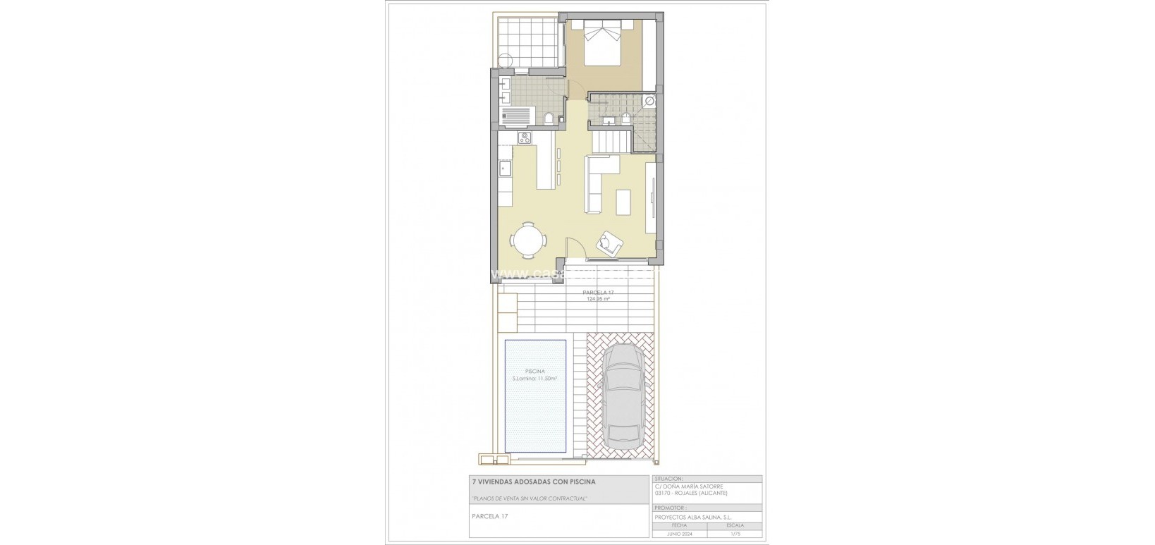 New Build - Townhouse - Rojales - Benimar