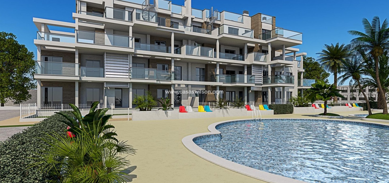 Nueva construcción  - Apartamento - Denia - Las marinas