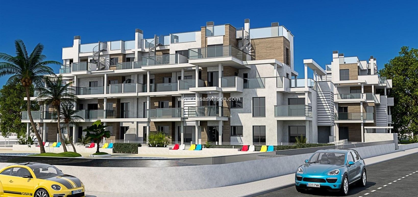 New Build - Apartment - Denia - Las marinas