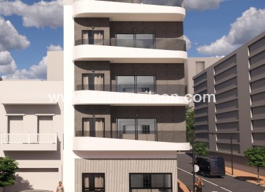 New Build - Apartment - Torrevieja - La Mata