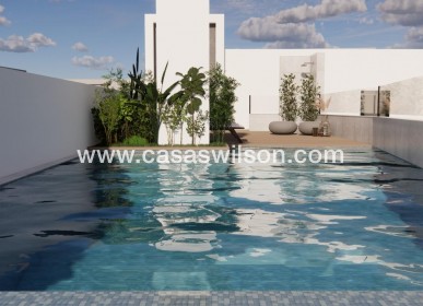 New Build - Apartment - Torrevieja - La Mata