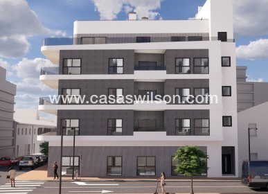 New Build - Apartment - Torrevieja - La Mata