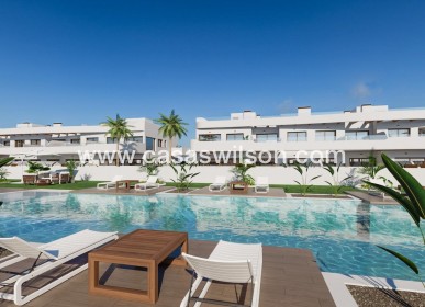 New Build - Apartment - Los Alczares - Serena Golf