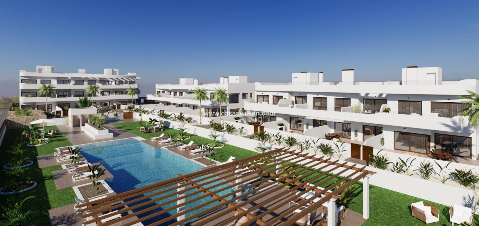 New Build - Apartment - Los Alczares - Serena Golf