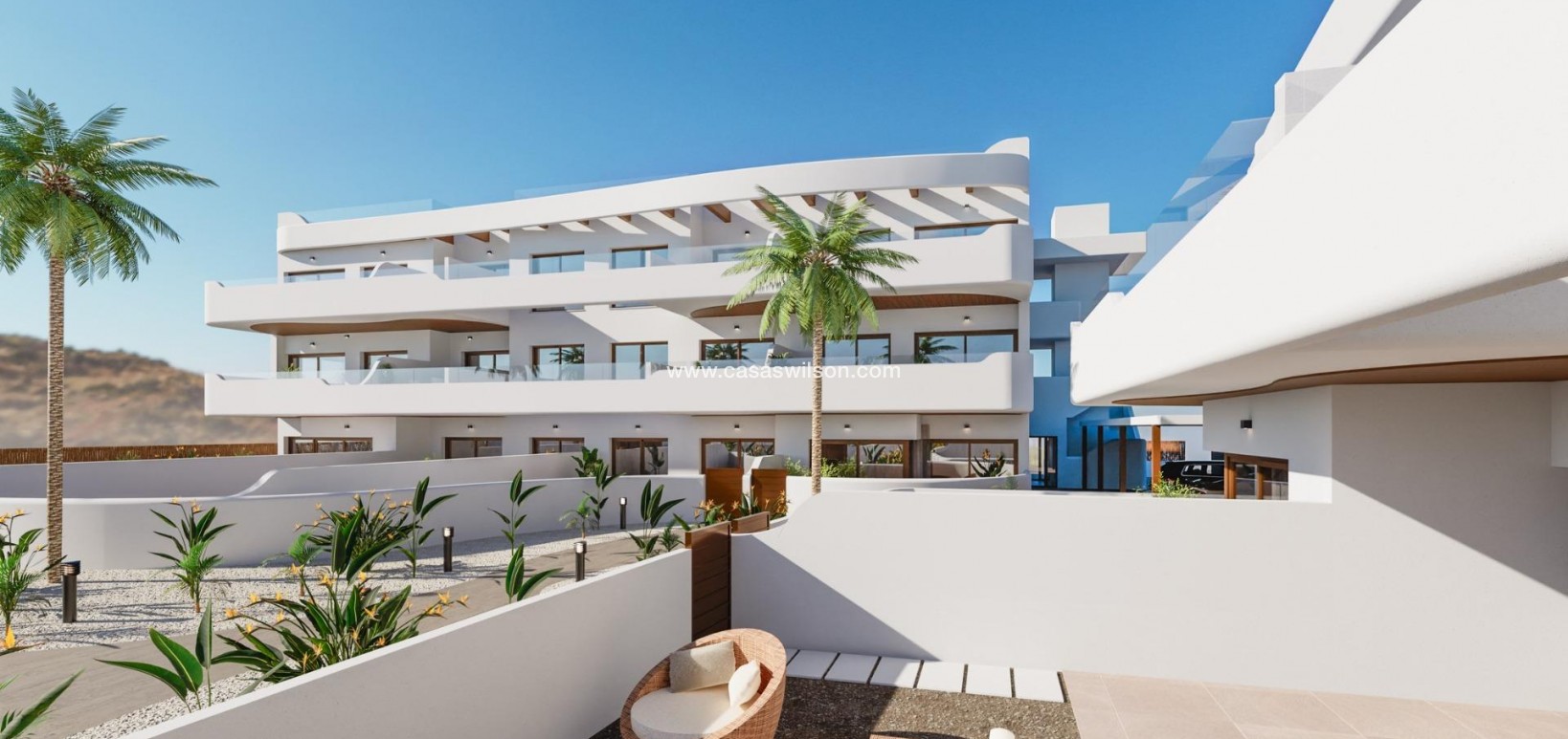 New Build - Apartment - Los Alczares - Serena Golf