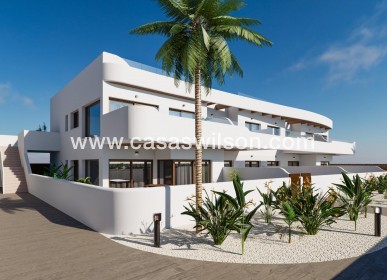 New Build - Apartment - Los Alczares - Serena Golf