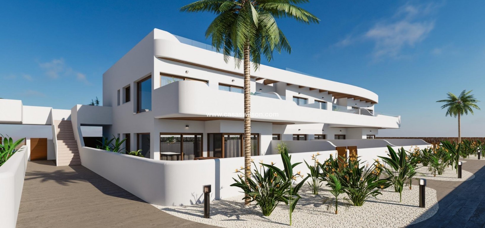 New Build - Apartment - Los Alczares - Serena Golf