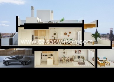 New Build - Apartment - Los Alczares - Serena Golf