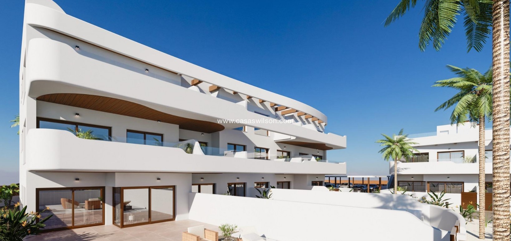 New Build - Apartment - Los Alczares - Serena Golf