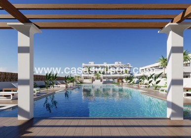 New Build - Apartment - Los Alczares - Serena Golf