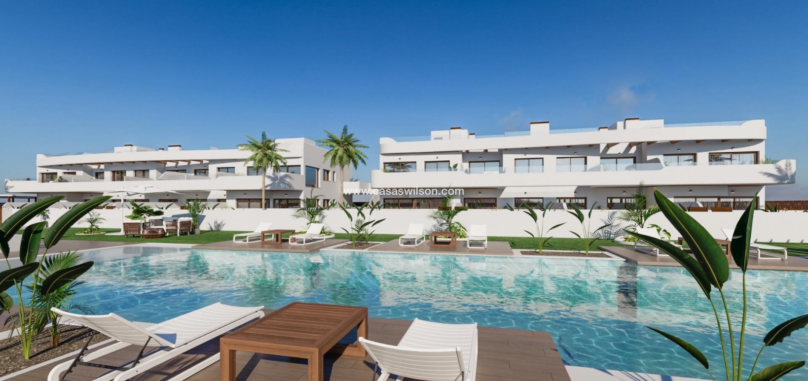 New Build - Apartment - Los Alczares - Serena Golf