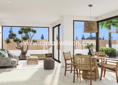 New Build - Apartment - Los Alczares - Serena Golf