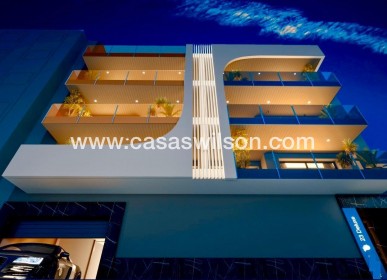 New Build - Apartment - Torrevieja - Centro