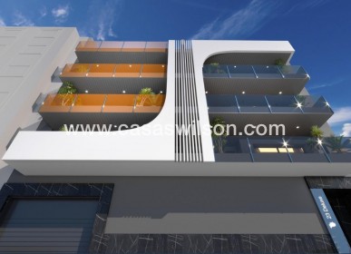 New Build - Apartment - Torrevieja - Centro