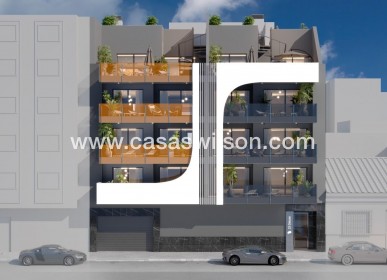 New Build - Apartment - Torrevieja - Centro