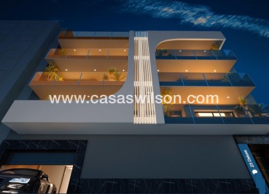 New Build - Apartment - Torrevieja - Centro