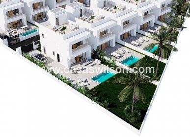 New Build - Villa - Orihuela Costa - La Zenia