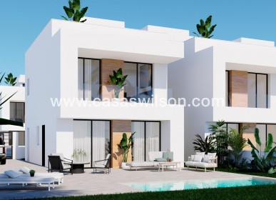 Nueva construcción  - Chalet - Orihuela Costa - La Zenia