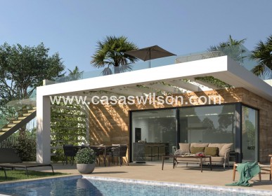 Nueva construcción  - Chalet - Los Alczares - Serena Golf