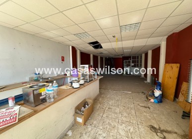 Sale - Business premises - Orihuela Costa - Playa Flamenca