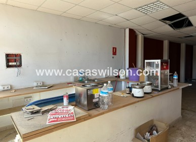 Sale - Business premises - Orihuela Costa - Playa Flamenca