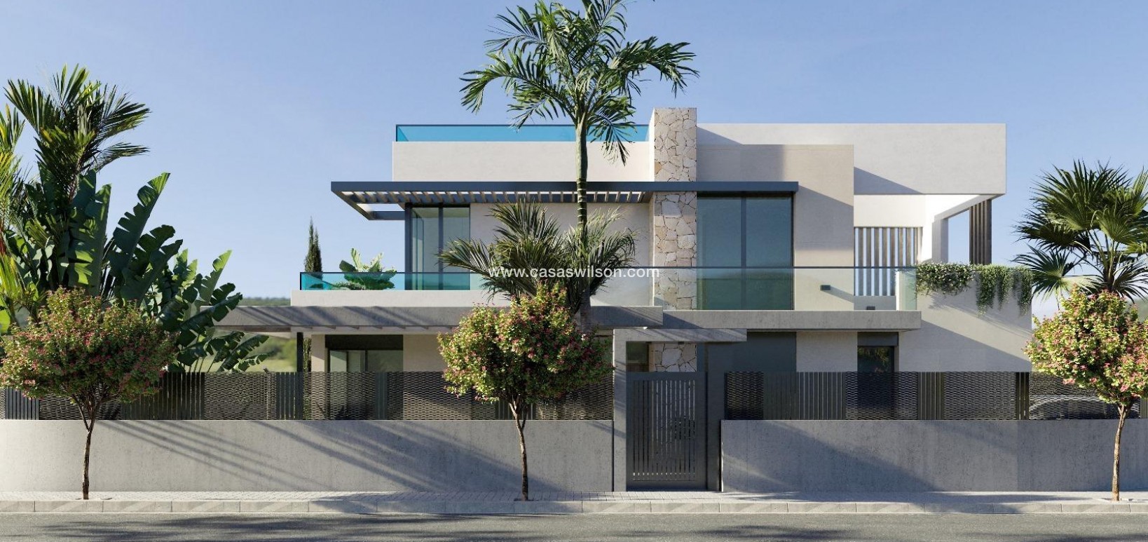 New Build - Villa - Los Alczares - Santa Rosalía