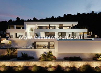 Nueva construcción  - Chalet - Benitachell - Benitachell - Cumbres del Sol