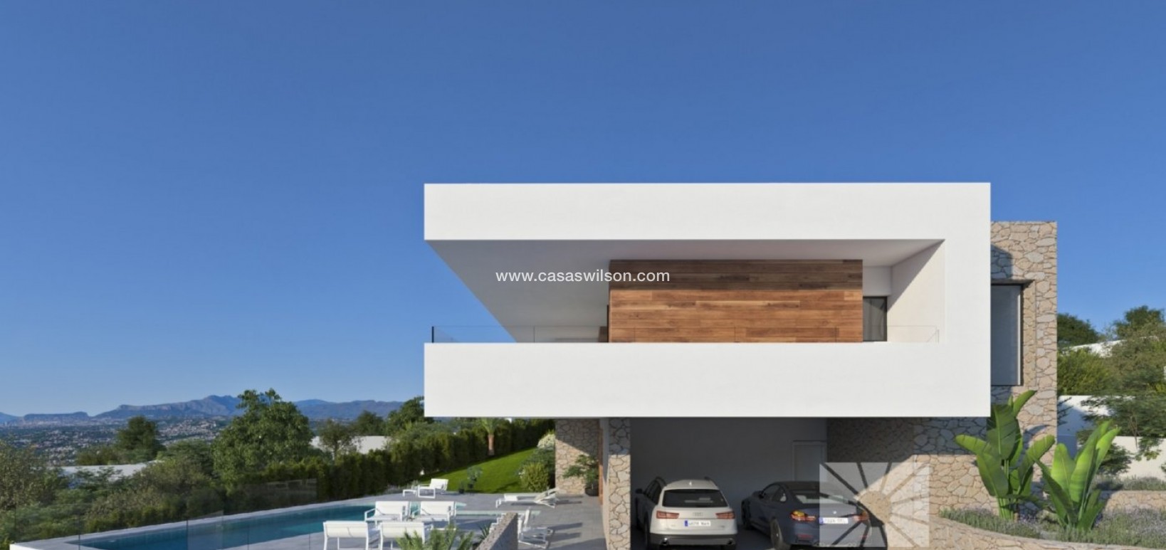 Nueva construcción  - Chalet - Benitachell - Cumbre del sol