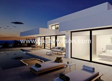 New Build - Villa - Benitachell - Cumbre del sol