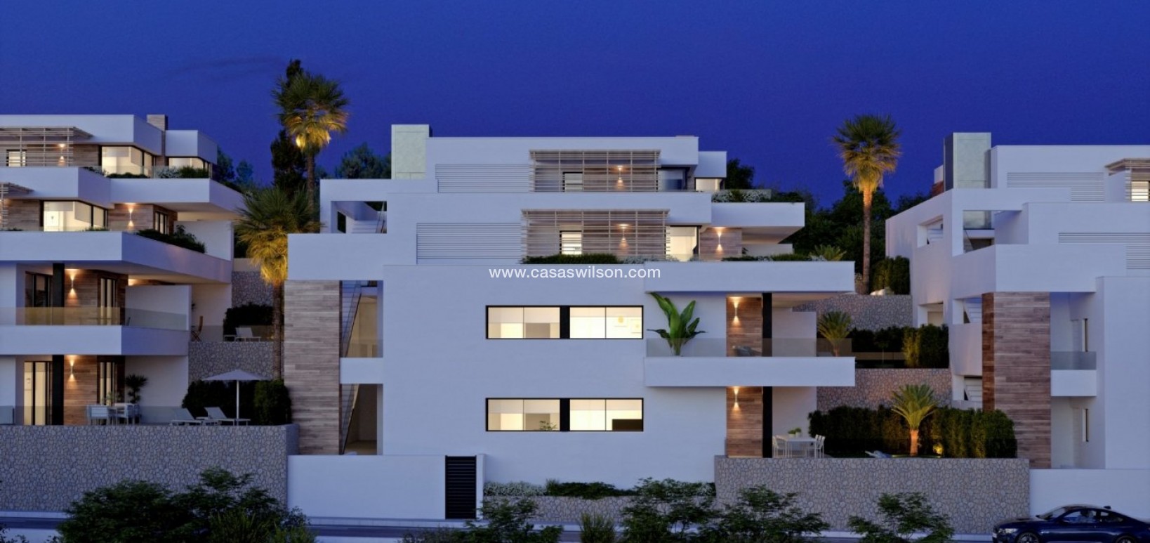 New Build - Apartment - Benitachell - Cumbre del sol