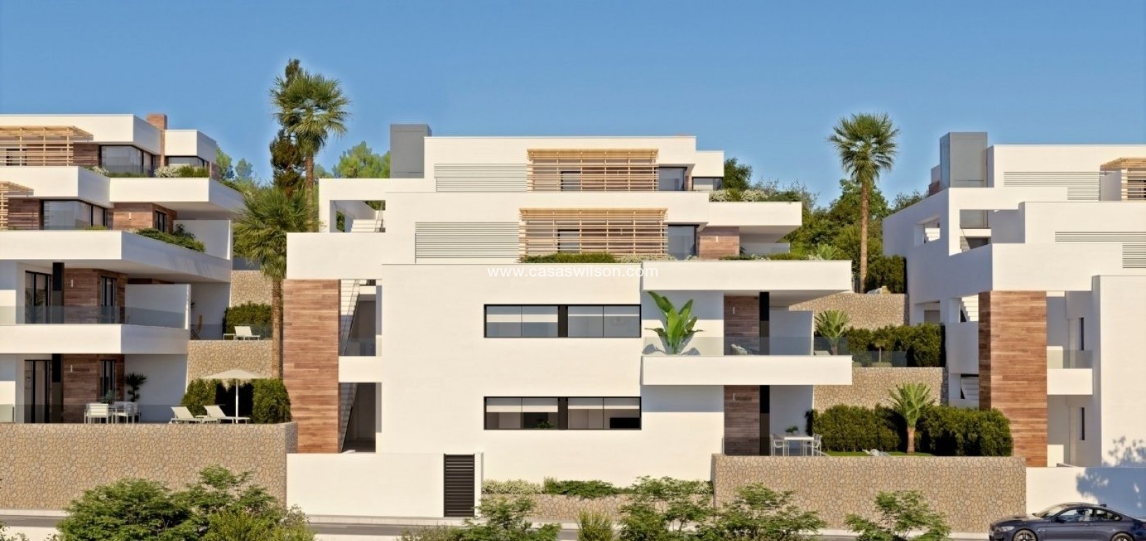 New Build - Apartment - Benitachell - Cumbre del sol