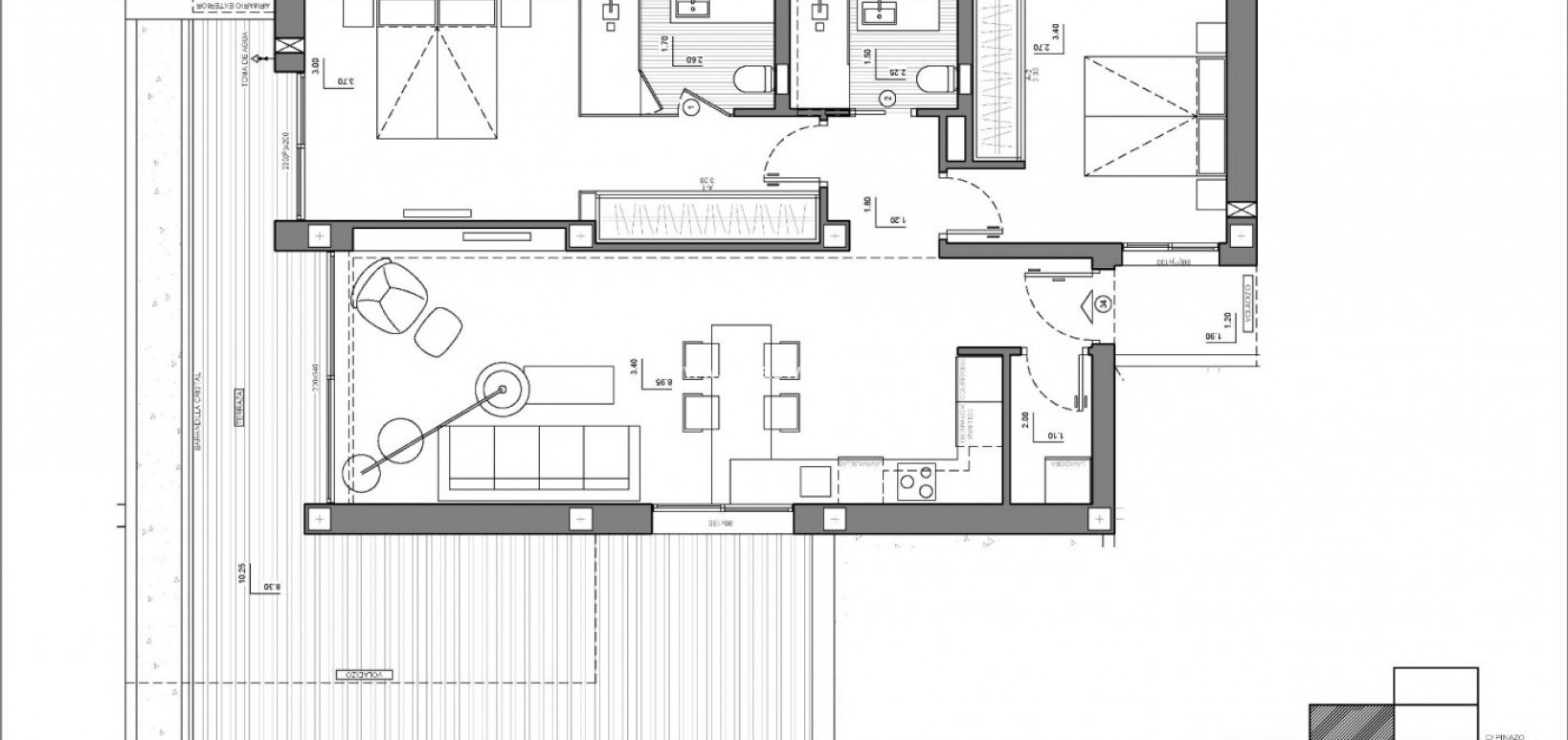 Nueva construcción  - Apartamento - Benitachell - Cumbre del sol