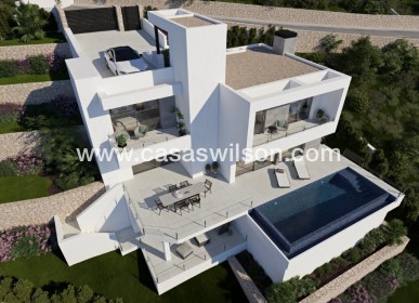 Nueva construcción  - Chalet - Benitachell - Cumbre del sol