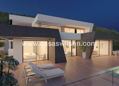 New Build - Villa - Benitachell - Benitachell  Cumbres Del Sol