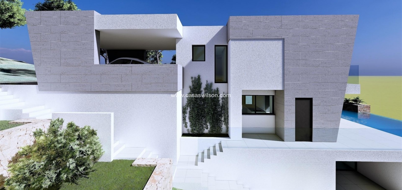 New Build - Villa - Benitachell - Benitachell  Cumbres Del Sol